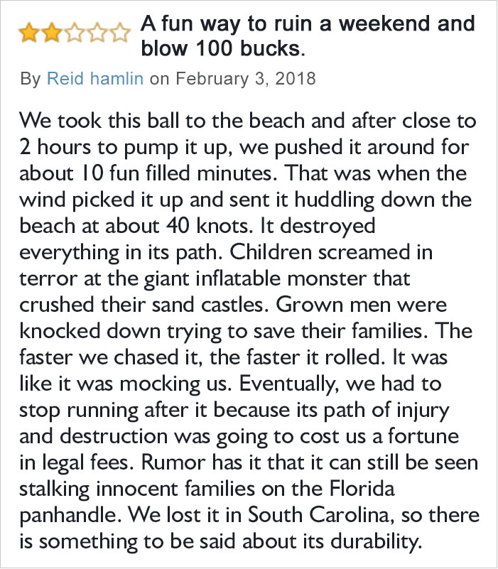 The Cannot Get Enough Of This Guy's Hilarious Amazon Beach