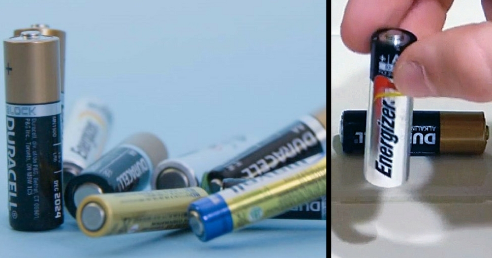 Here’s A Nifty Trick To Tell You If A Battery Is Dead In Just Seconds