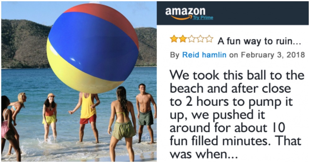 The Cannot Get Enough Of This Guy's Hilarious Amazon Beach