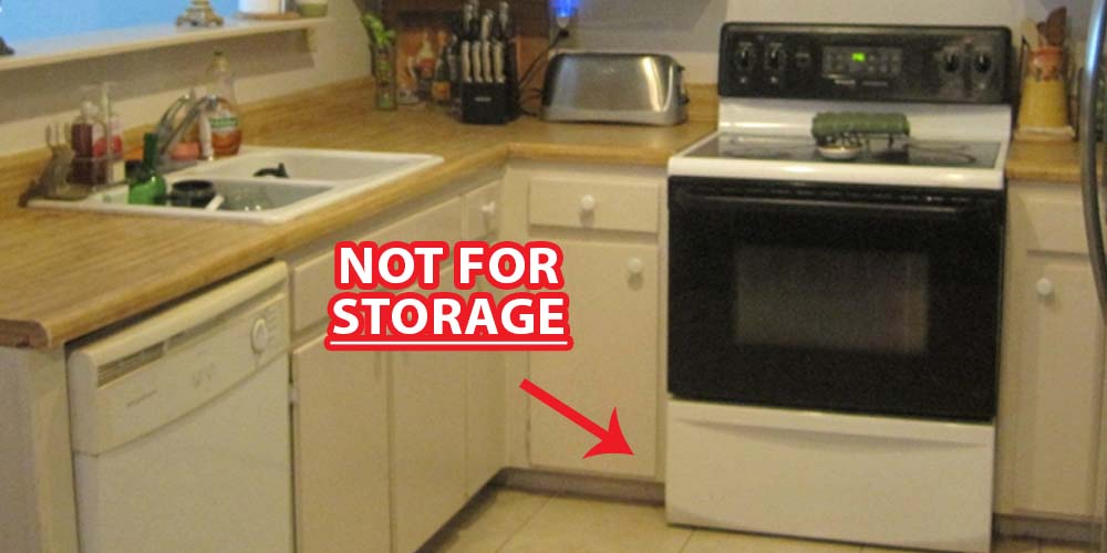 You've Probably Been Using Your Oven Drawer Wrong All Along DoYouRemember?