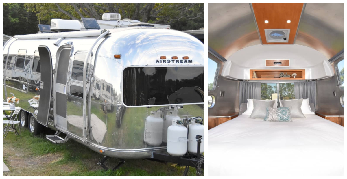 This 1973 Airstream 31’ LandShark Mobile Home Is Catching Eyes