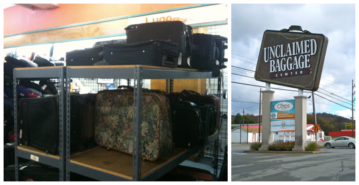 The 'Unclaimed Baggage Center' Might Be Selling Your Lost Flight Luggage