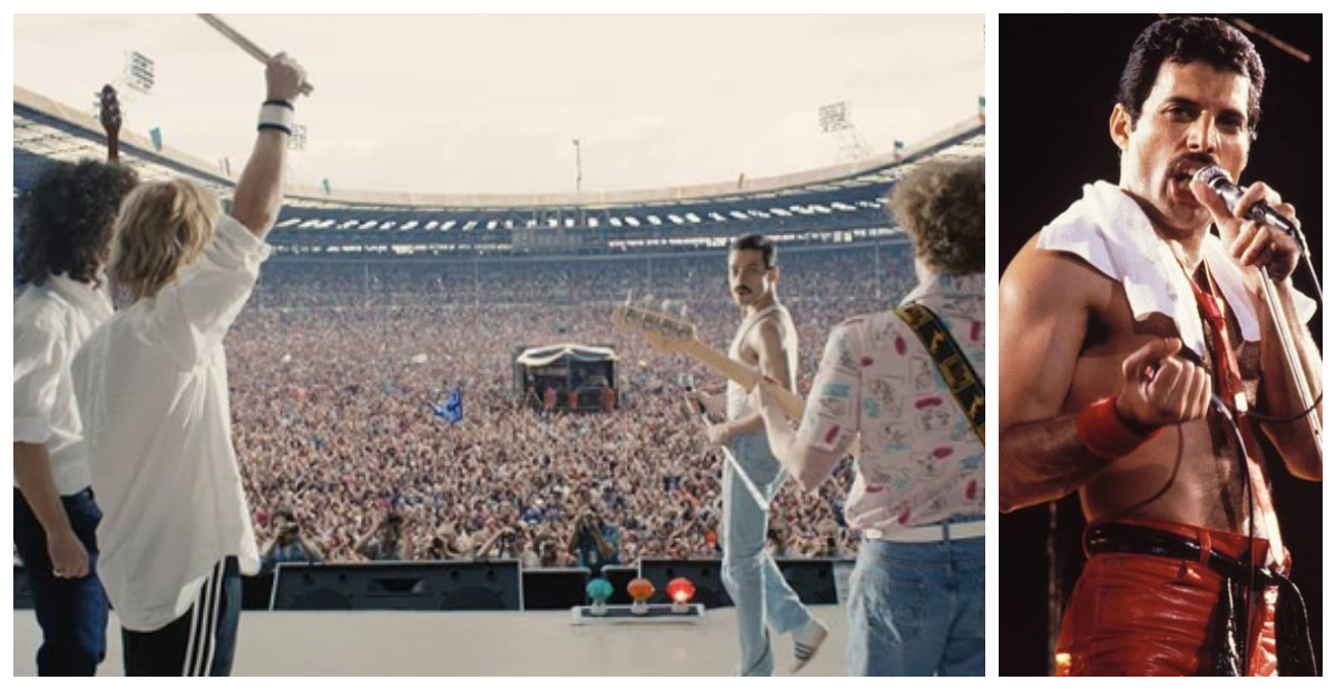 The Official Trailer For Queen Movie 'Bohemian Rhapsody'