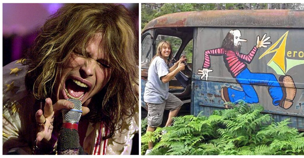 'American Pickers' Hosts Pay 25,000 For Original Aerosmith Van