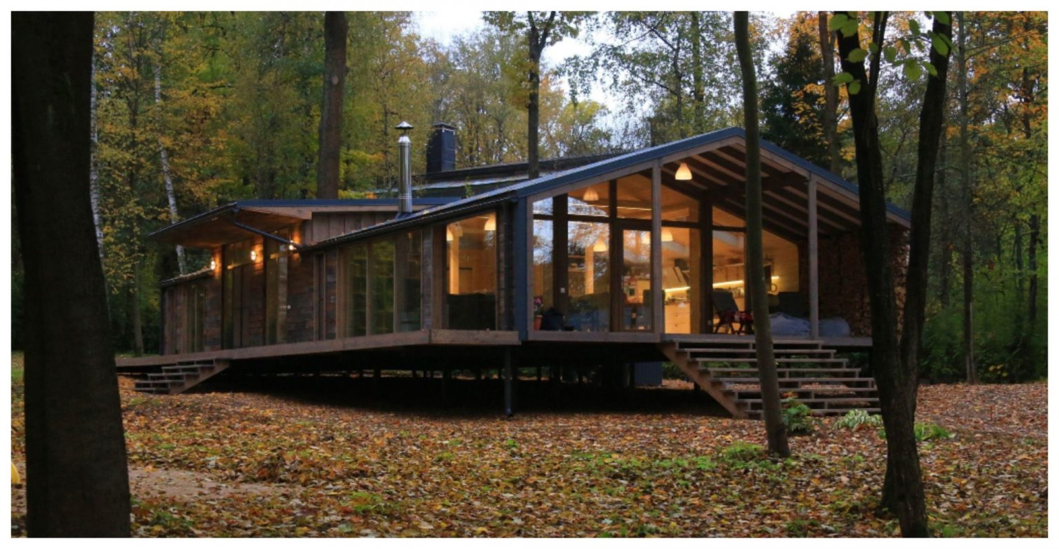 This Prefab Cabin In Russia Only Costs 80,000