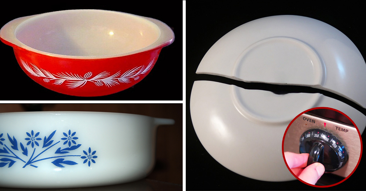 Pyrex Is No Longer ThermalShock Proof Which Could Pose Safety Hazards