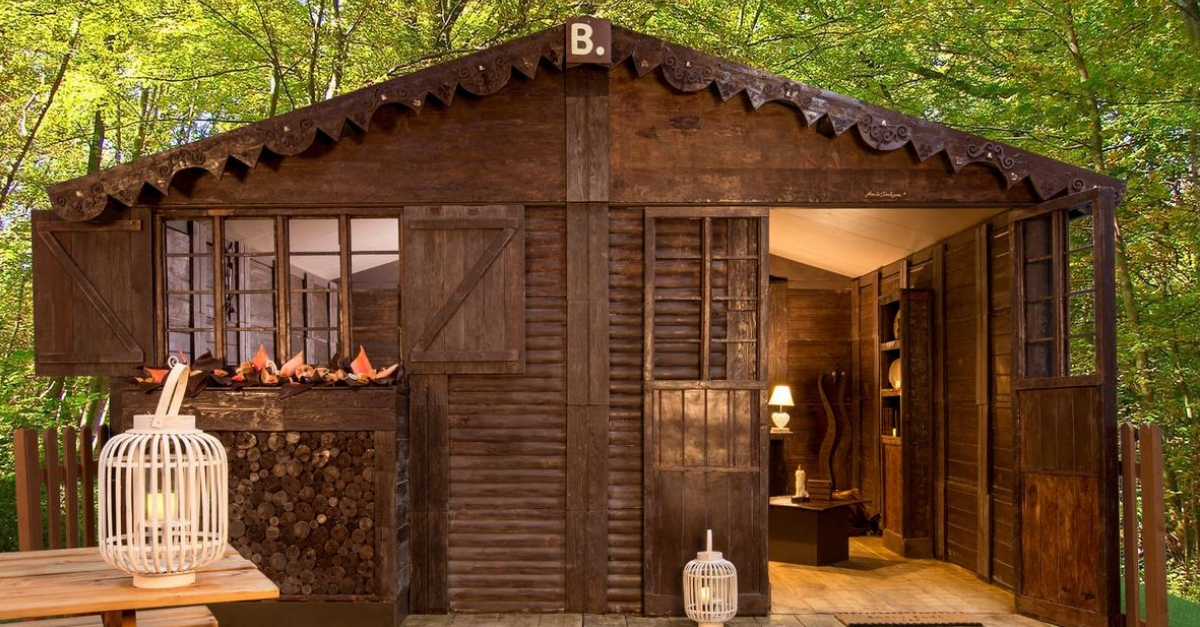 You Can Now Book A Cottage Made Entirely Out Of Chocolate