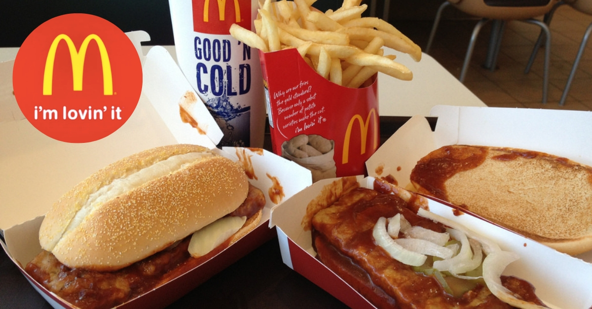 McDonald's Is Bringing The McRib Back But Only At Select Locations