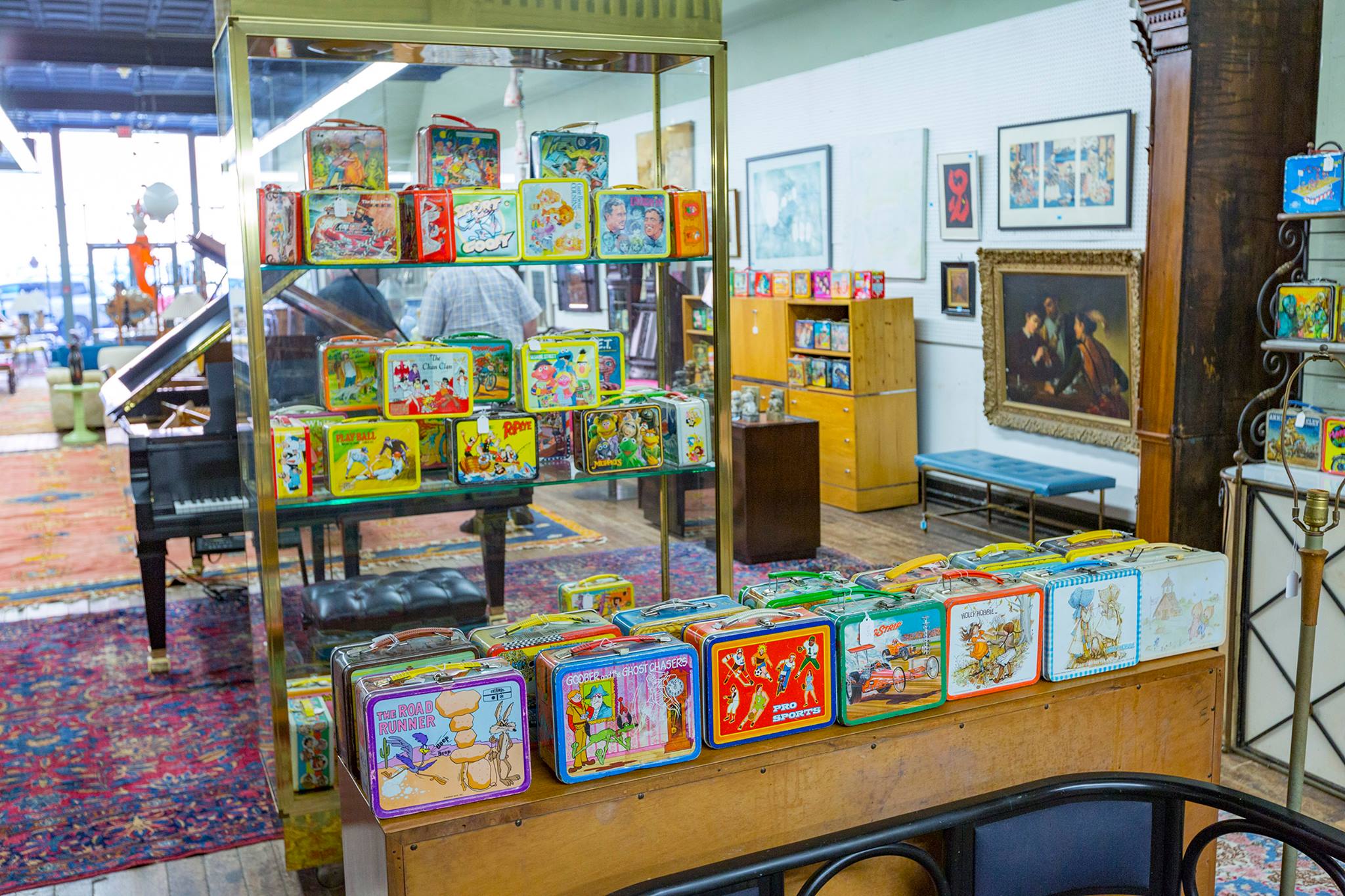 Vintage Lunch Box Paradise Check Out The Massive Collection On Sale