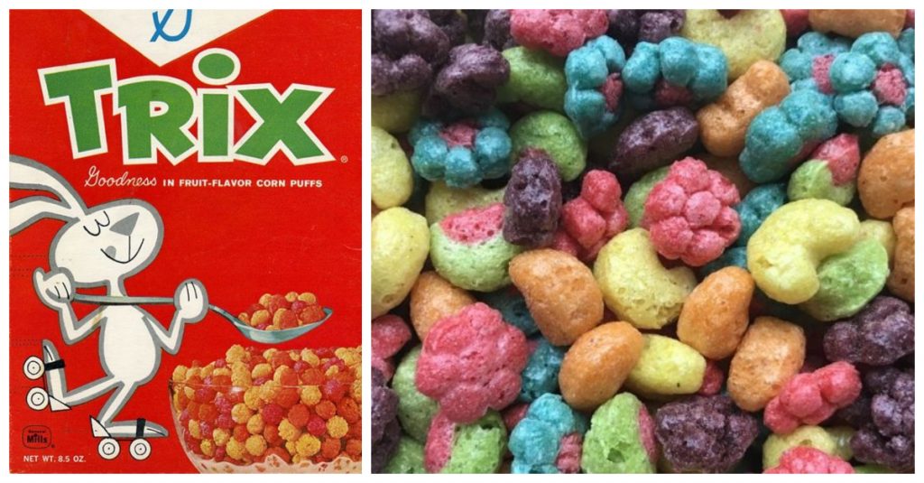 Trix Is Officially Bringing Back Fruit Shapes To Their Cereal