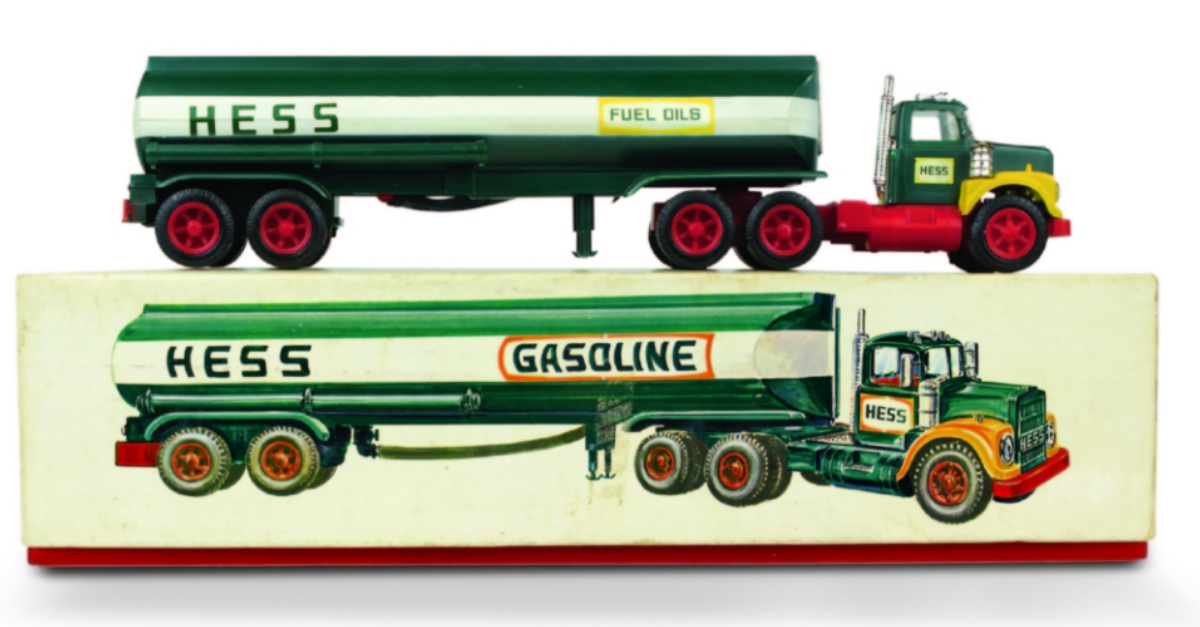 Take A Look At Hess Toy Trucks Throughout The Years