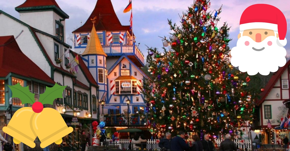 This Small Town In Has The Biggest Christmas Celebration Every Year