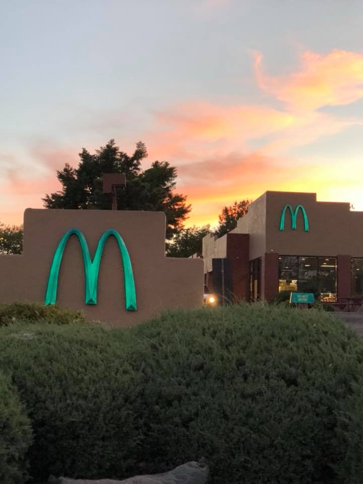 Why One McDonald's Location Has Turquoise Arches