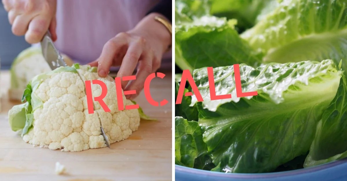 Farm Linked To Recalled Romaine Lettuce Now Recalling Cauliflower