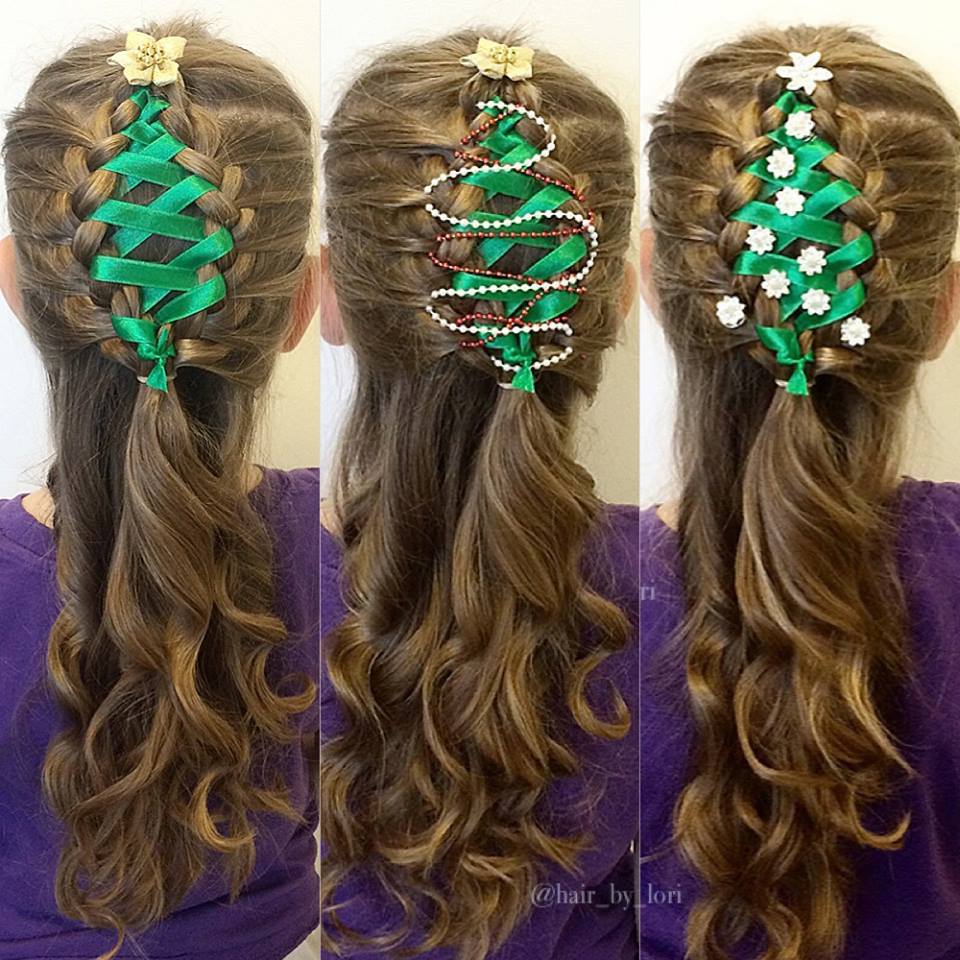 Strange Christmas Tree Hair Is All Over Social Media For
