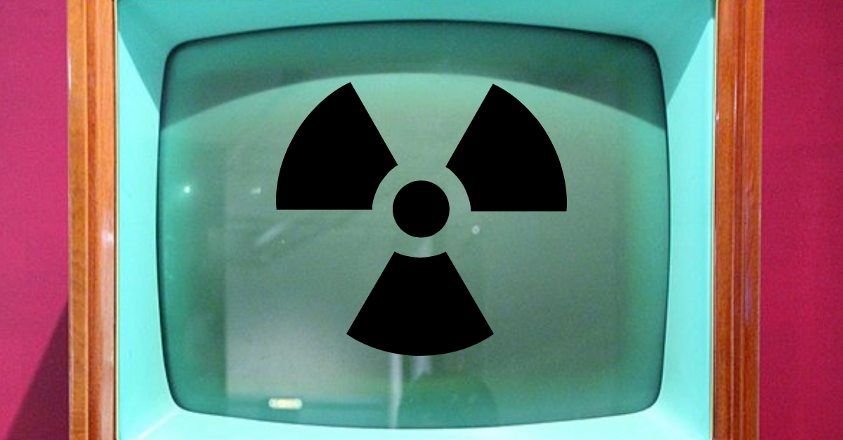 The History Of Color Televisions In The 1960s They Were Radioactive!