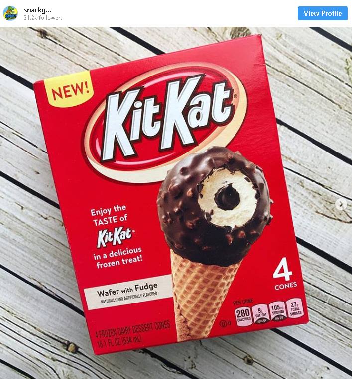 You Can Now Buy Kit Kat Flavored Drumsticks At Kroger