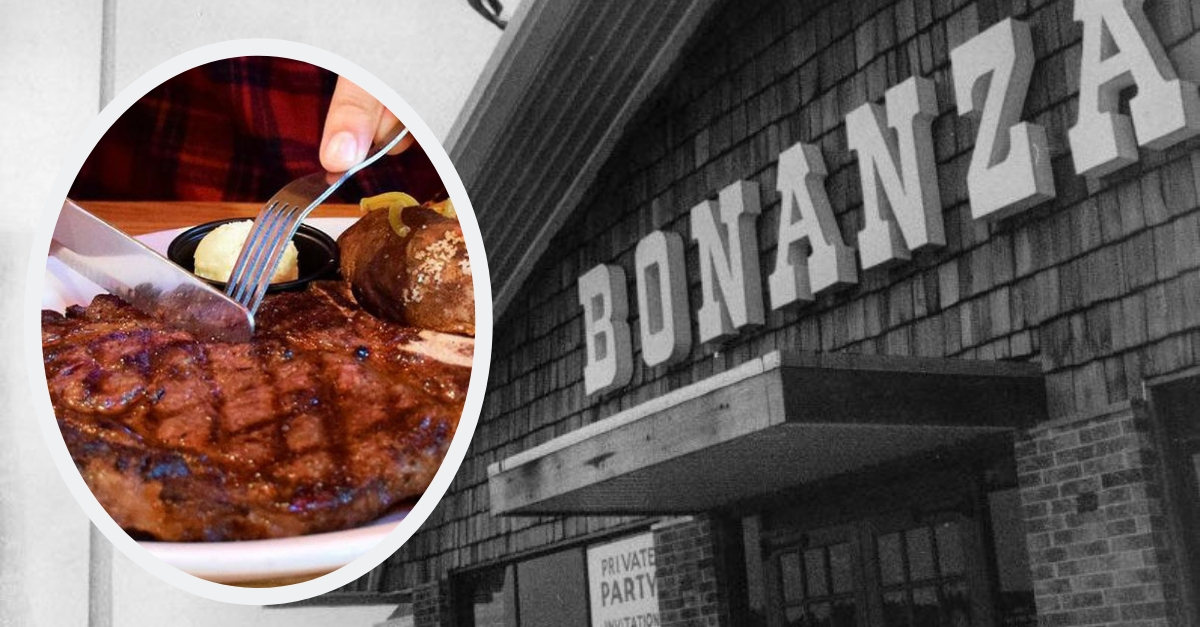 One Of The Last Bonanza Steakhouses Demolished After Standing For 45 Years