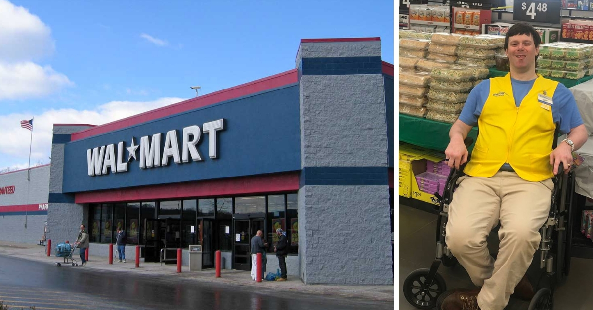 Walmart Receiving Criticism After Replacing Disabled Walmart Greeters