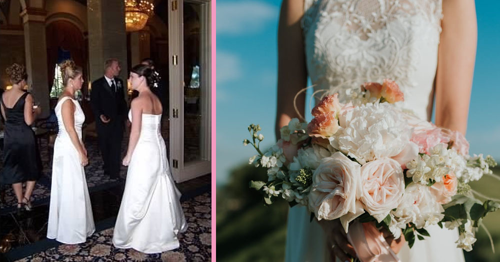 Bride Shares Story Of MotherInLaw Wearing Wedding Dress