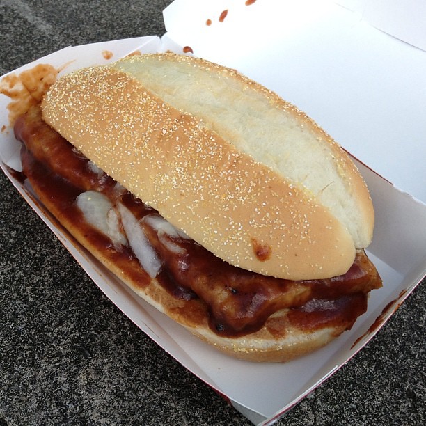 McDonald's McRib Is Back Again For A Very Limited Time