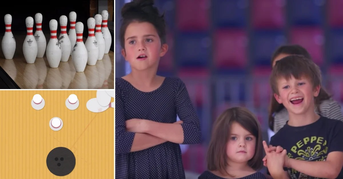 Automatic Strike Bowling Ball Watch The Amazing 'Magic Ball' Roll