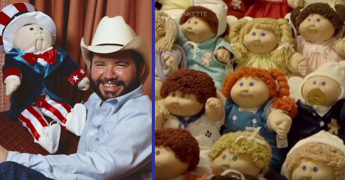 How The Cabbage Patch Kids Became An '80s Staple