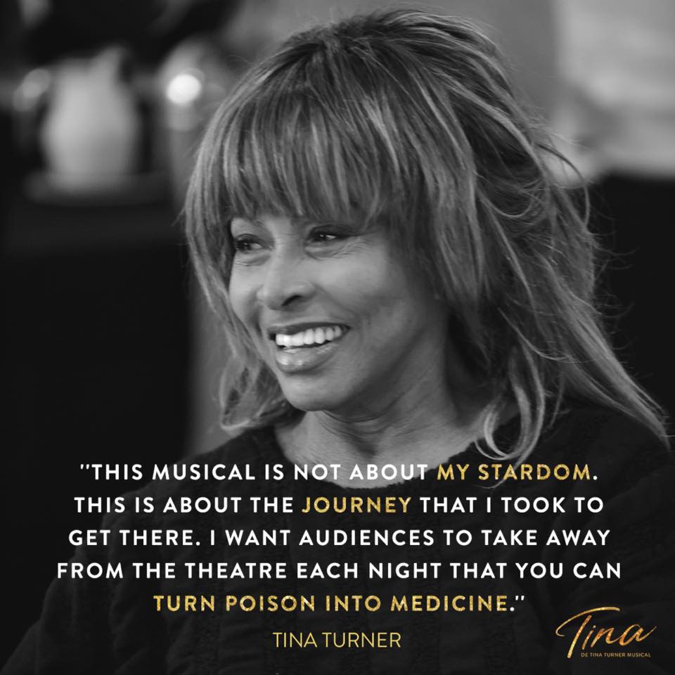 Tina Turner Delivered Powerful Speech At 'The Tina Turner Musical'