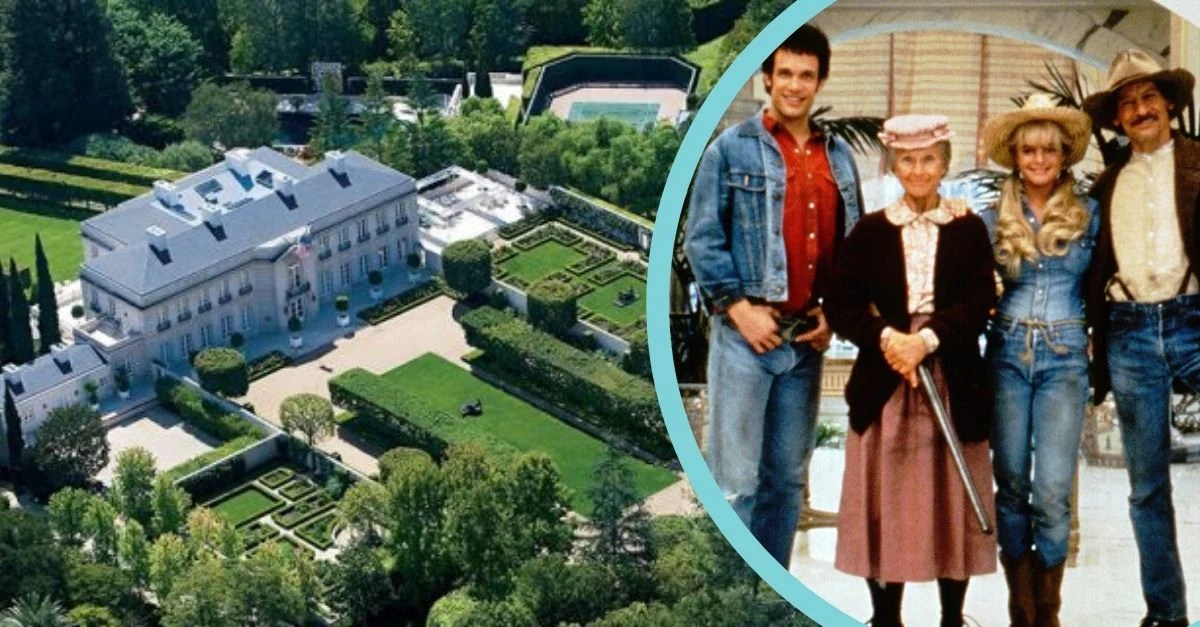 'Beverly Hillbillies' Mansion Sells For RecordBreaking 150M