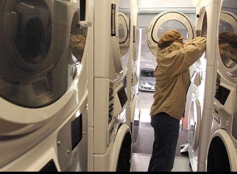 Denver Nonprofit Created A Hot Shower And Laundry Truck For Homeless