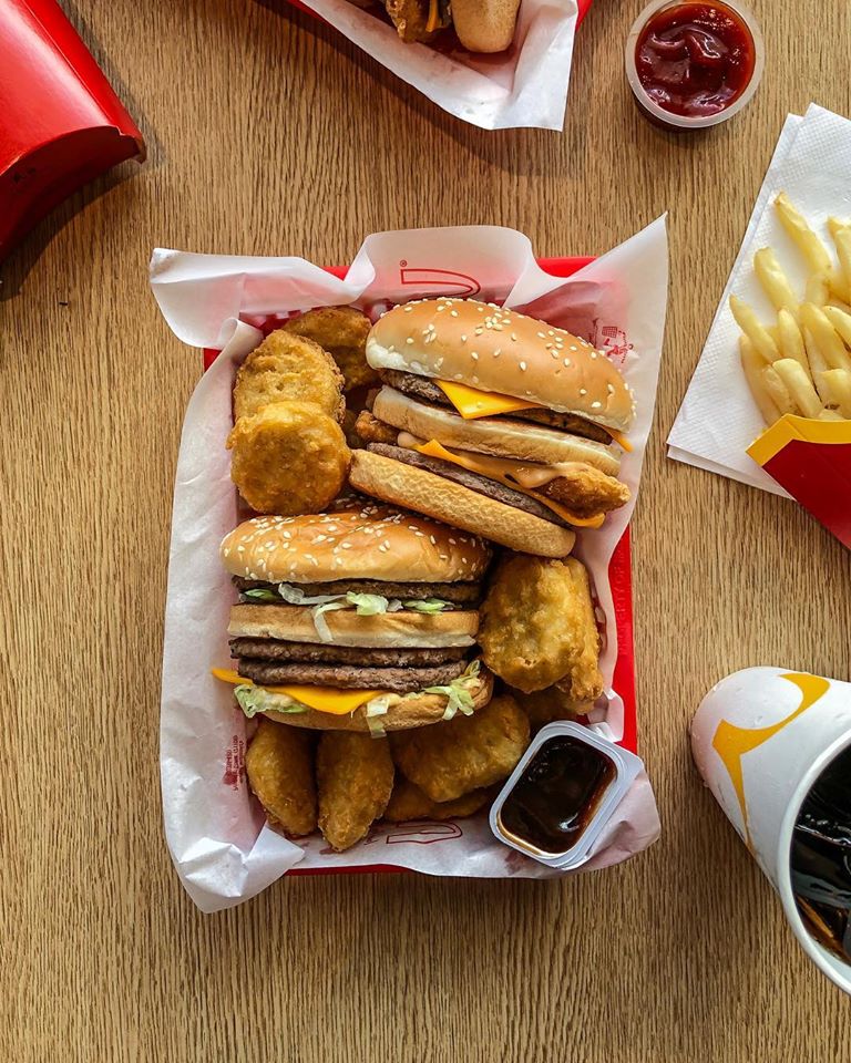 McDonald's Introduces New Big Mac With Four Patties