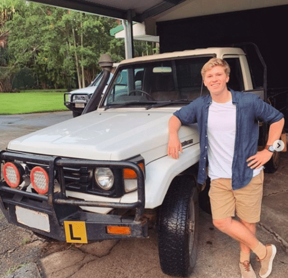 Robert Irwin Is Officially Learning To Drive — Using Father Steve's Car!