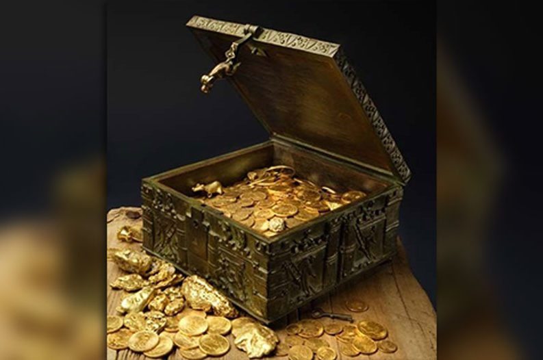 Treasure Chest Hidden In Rocky Mountains For A Decade Now Found