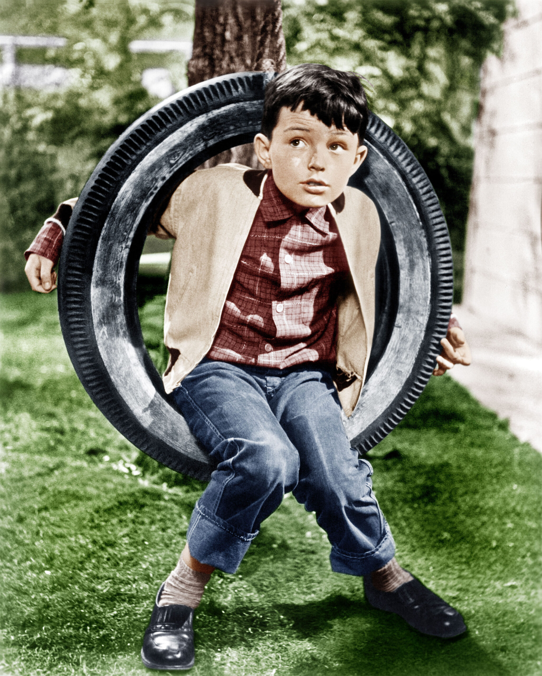 Jerry Mathers Made His TV Debut In An Early ’50s Halloween Episode