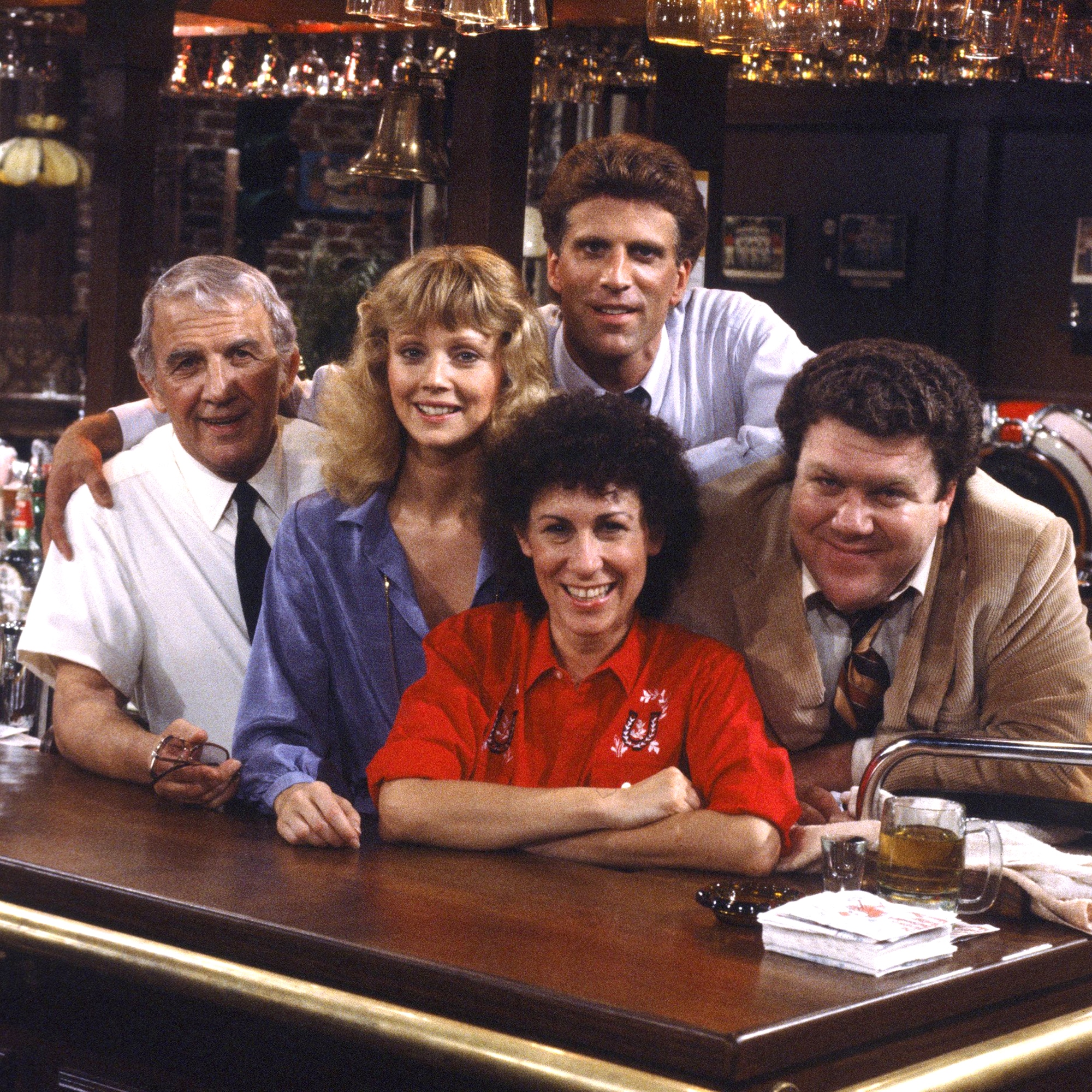 The U.S. Government Wanted An Episode Of 'Cheers'