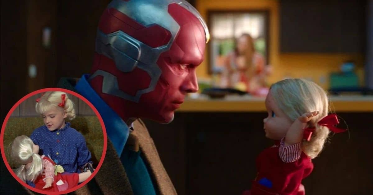 'WandaVision' Pays Tribute To 'The Brady Bunch' With 'WandaVision' Pays Tribute To 'The Brady Bunch' With