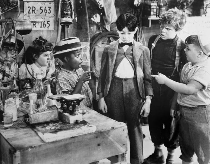 Original The Little Rascals Cast Then and Now. Where are they?