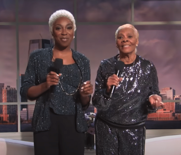 Dionne Warwick Crashed 'SNL' Sketch About Herself — And Performs!