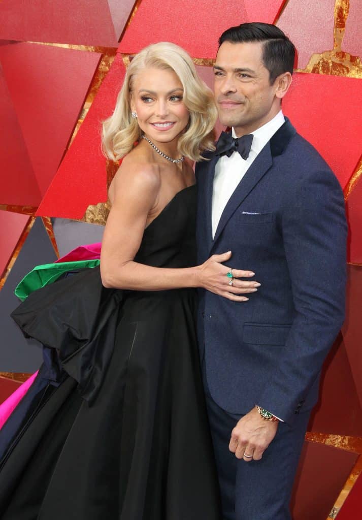 Kelly Ripa Says Daughter Lola Would Make Life "Living Hell" If Dad Mark