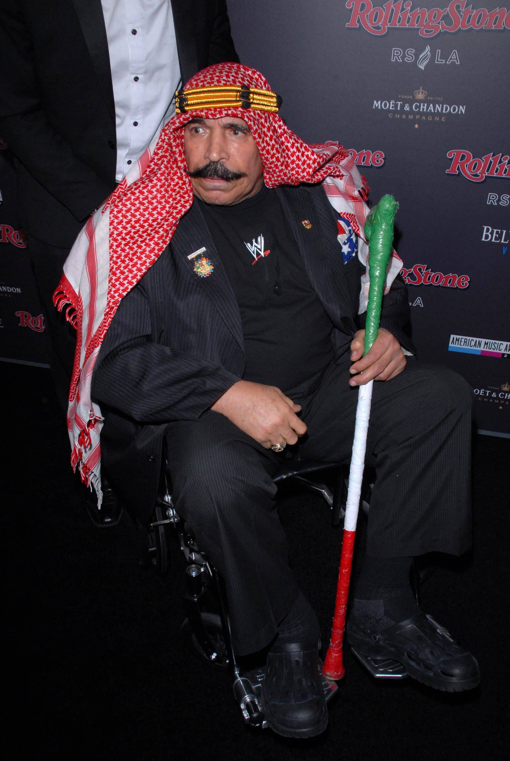 Legendary WWE Hall Of Famer "The Iron Sheik" Dies At 81