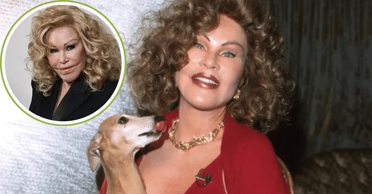A Look Back Catwoman Jocelyn Wildenstein's PreSurgery Looks