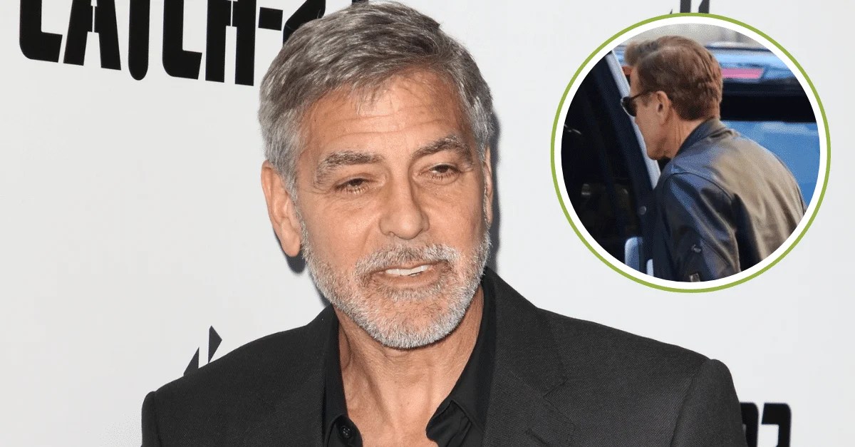 Clooney Embraces Hair Change For Broadway Debut