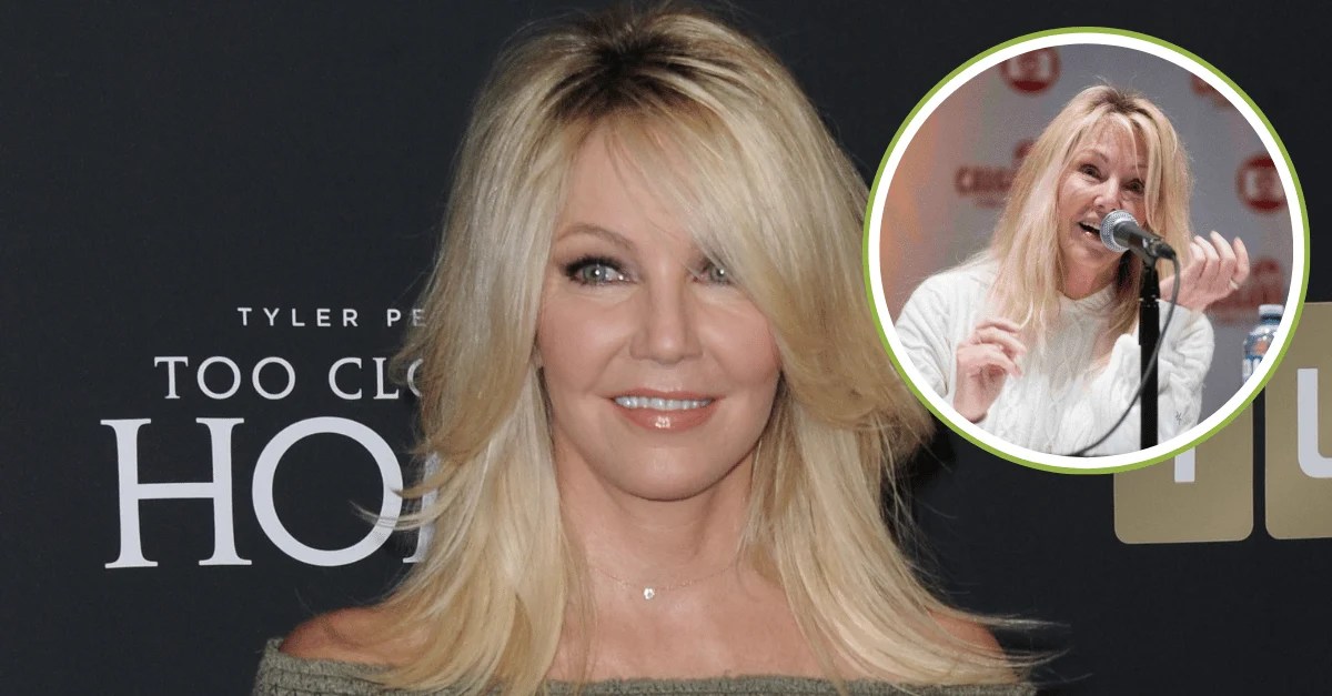 Heather Locklear Spills All At Calgary Expo