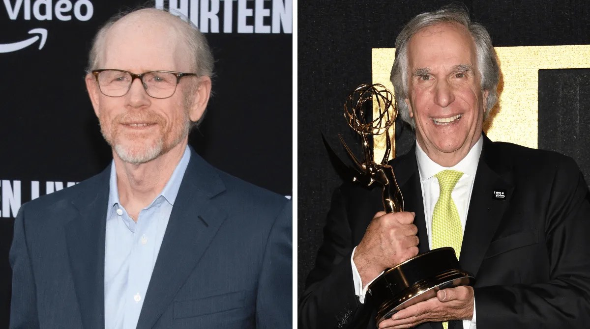 Ron Howard Credits His Directing Career To Henry Winkler