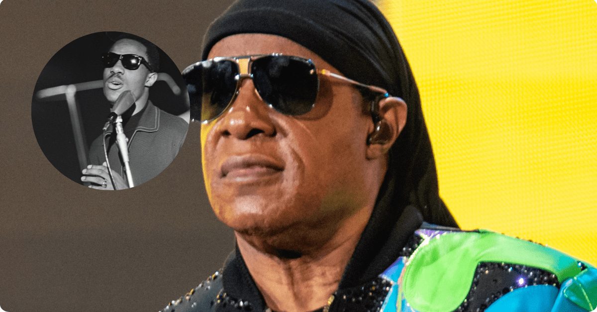 Stevie Wonder Responds to Blindness Rumors