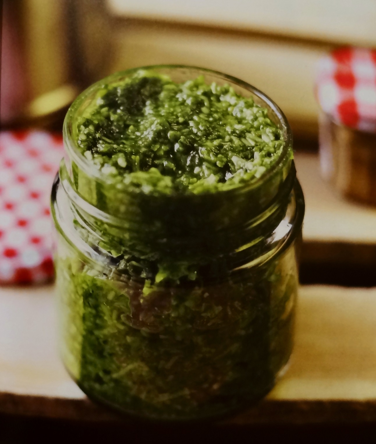 Pesto zielone. dozdrowia.pl
