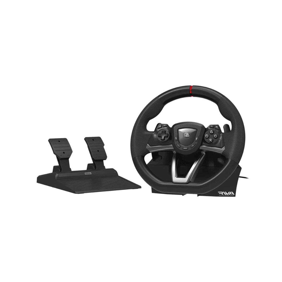 HORI Racing Wheel & Peddle for PlayStation 5, PlayStation 4 and PC
