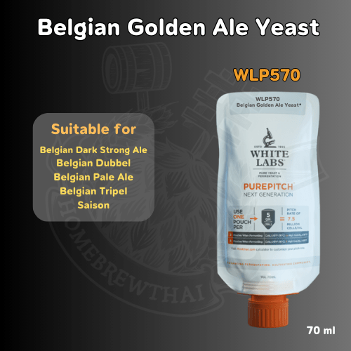 WLP570 Belgian Golden Ale Yeast® (70 ml) By Homebrewthai