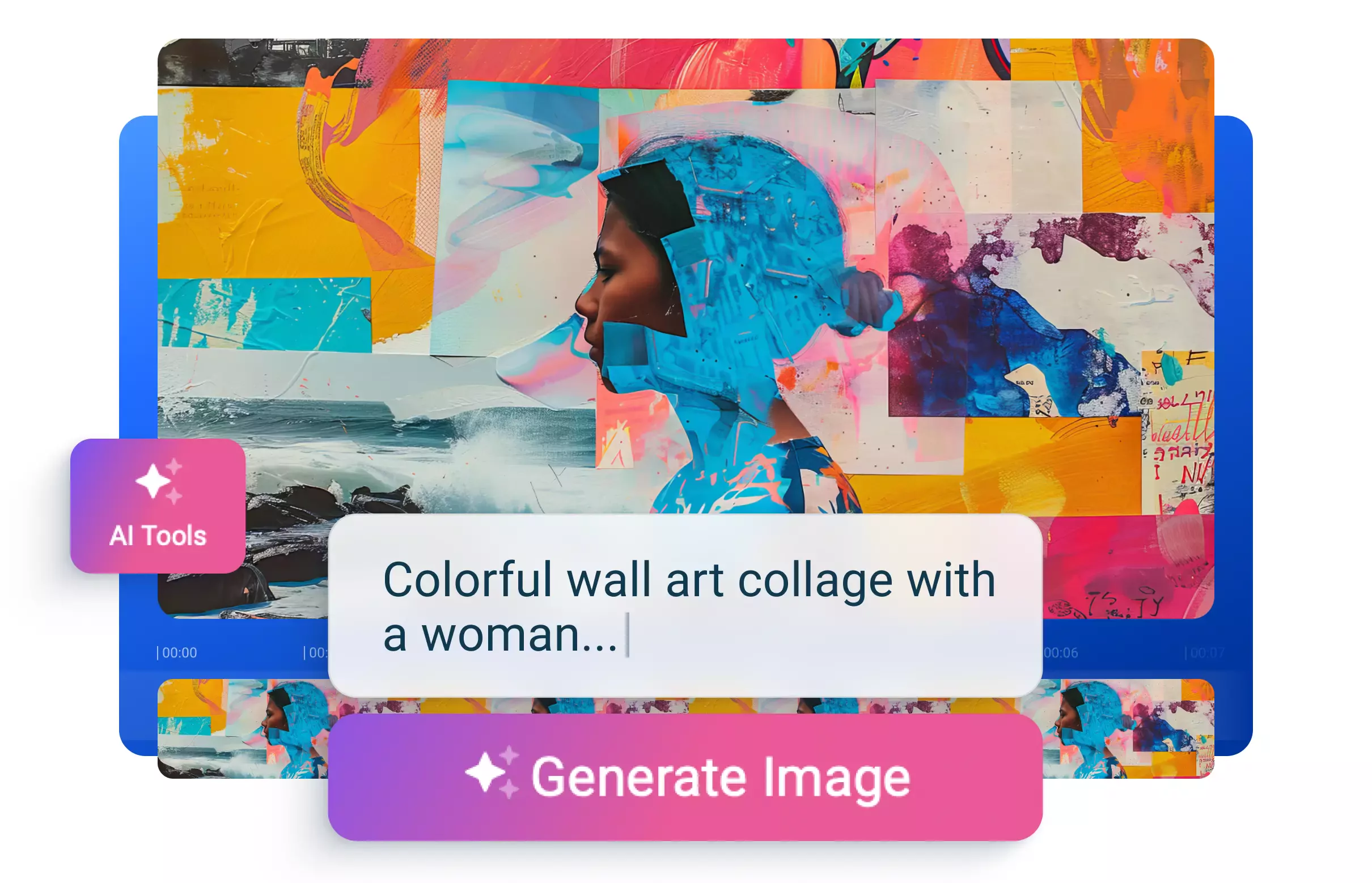 AI Wall Art Generator and Editor Create AI Wall Art Online Flixier