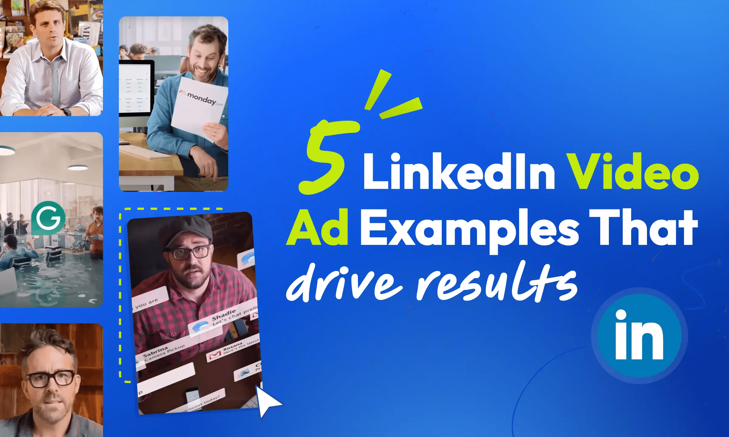5 LinkedIn Video Ad Examples That Drive Results Flixier